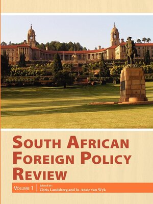 cover image of South African Foreign Policy Review